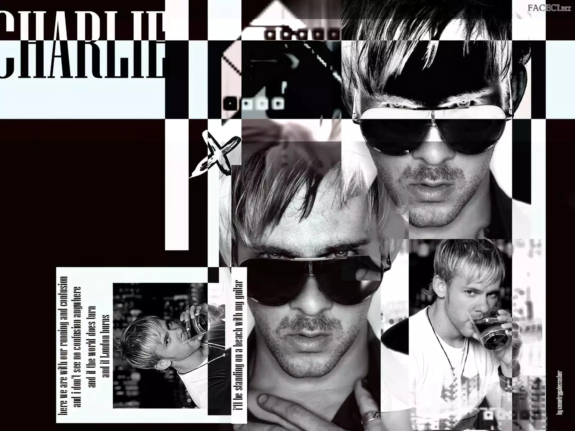 Dominic Monaghan, Zagubieni, okulary, Serial, Lost